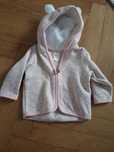 Polar wiosenna Kurteczka sweterek H&M
