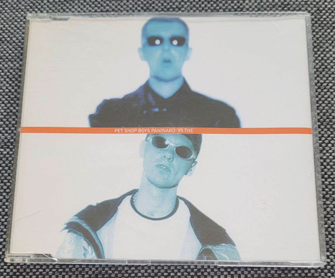 Pet Shop Boys Paninaro'95 [The Remixes] CD Maxi Single Parlophone