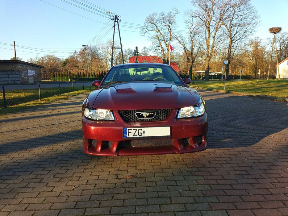 Ford Mustang 3.8 2004 - 40th Anniversary - Saleen S281 - ZAMIANA