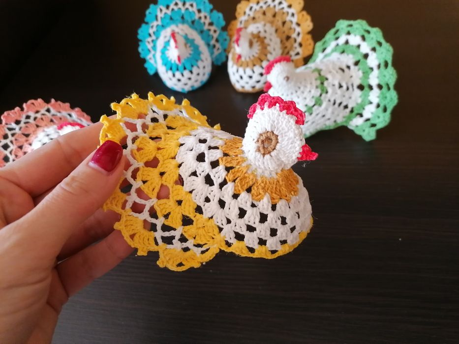 Ozdobą wielkanocna kurka