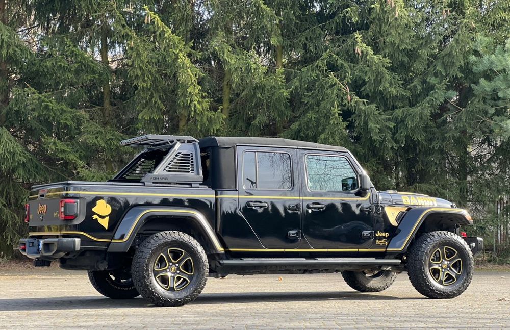 Jeep Gladiator rollbar orurowanie paki HUNT