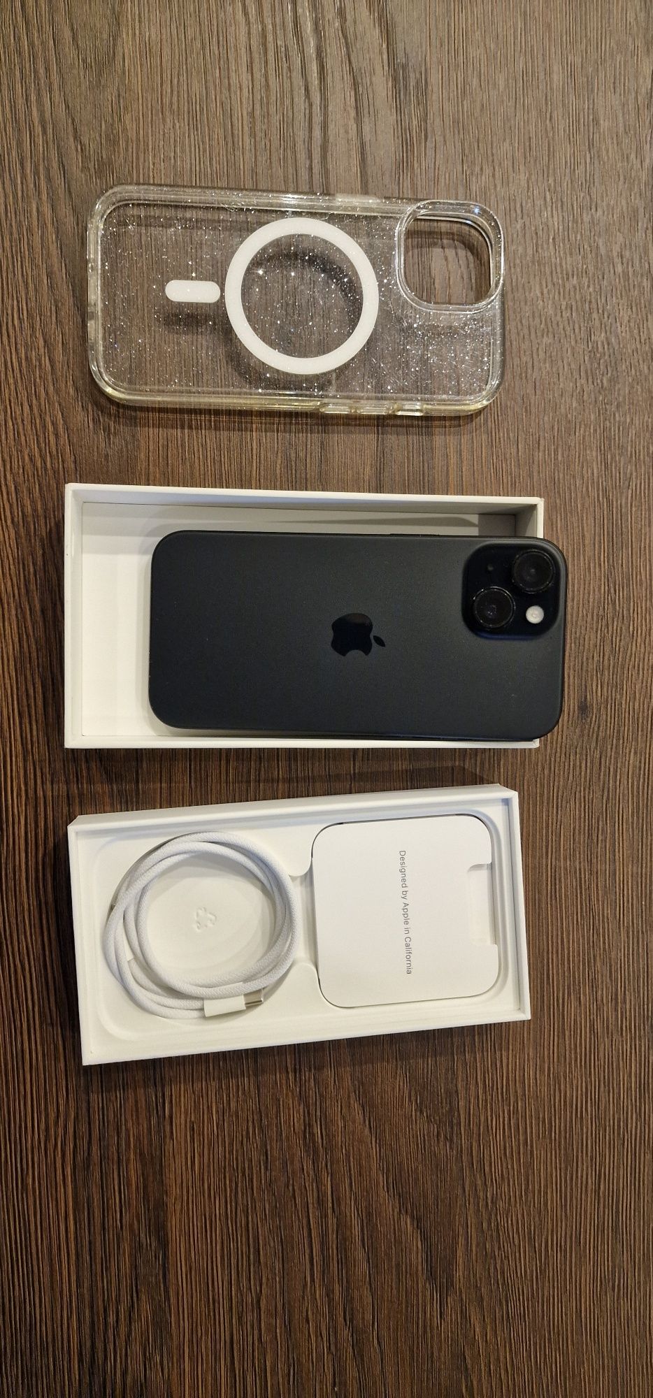 iPhone 15 256gb czarny