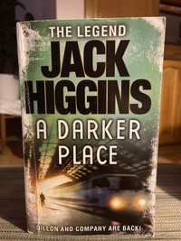 Jack Higgins - A darker płace. książka w języku angielskim