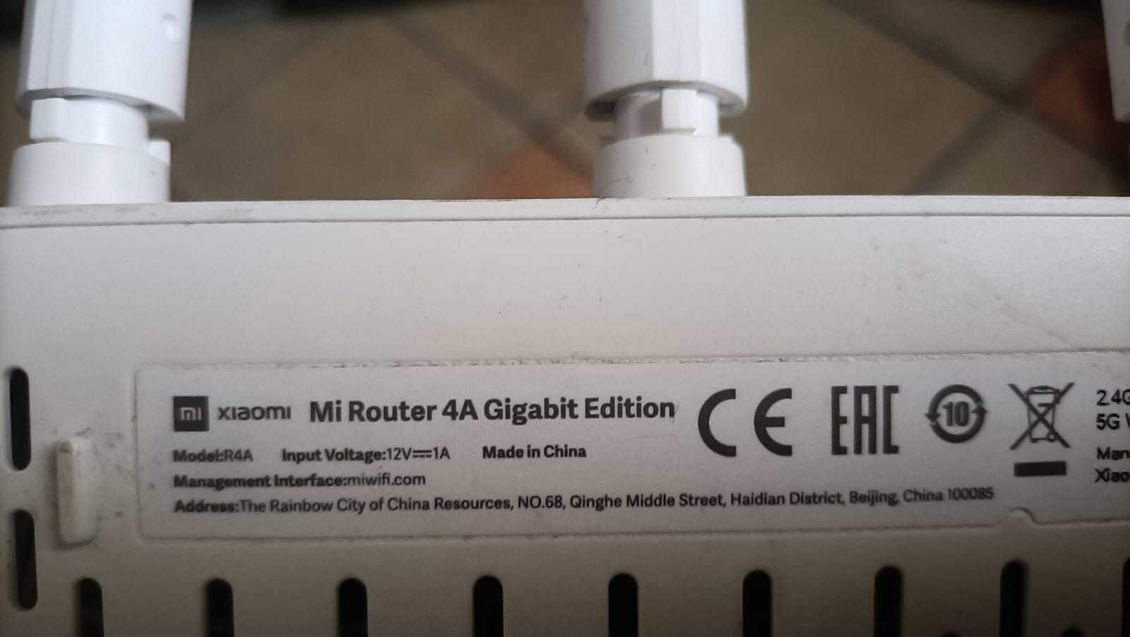 Router Xiaomi AC1200