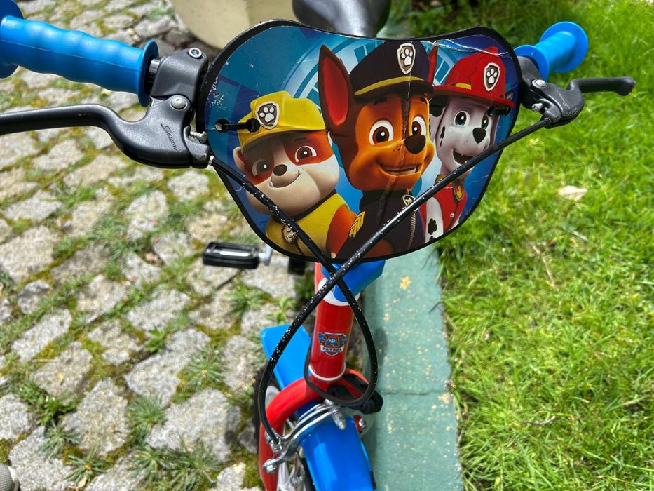Bicicleta de criança - patrulha pata