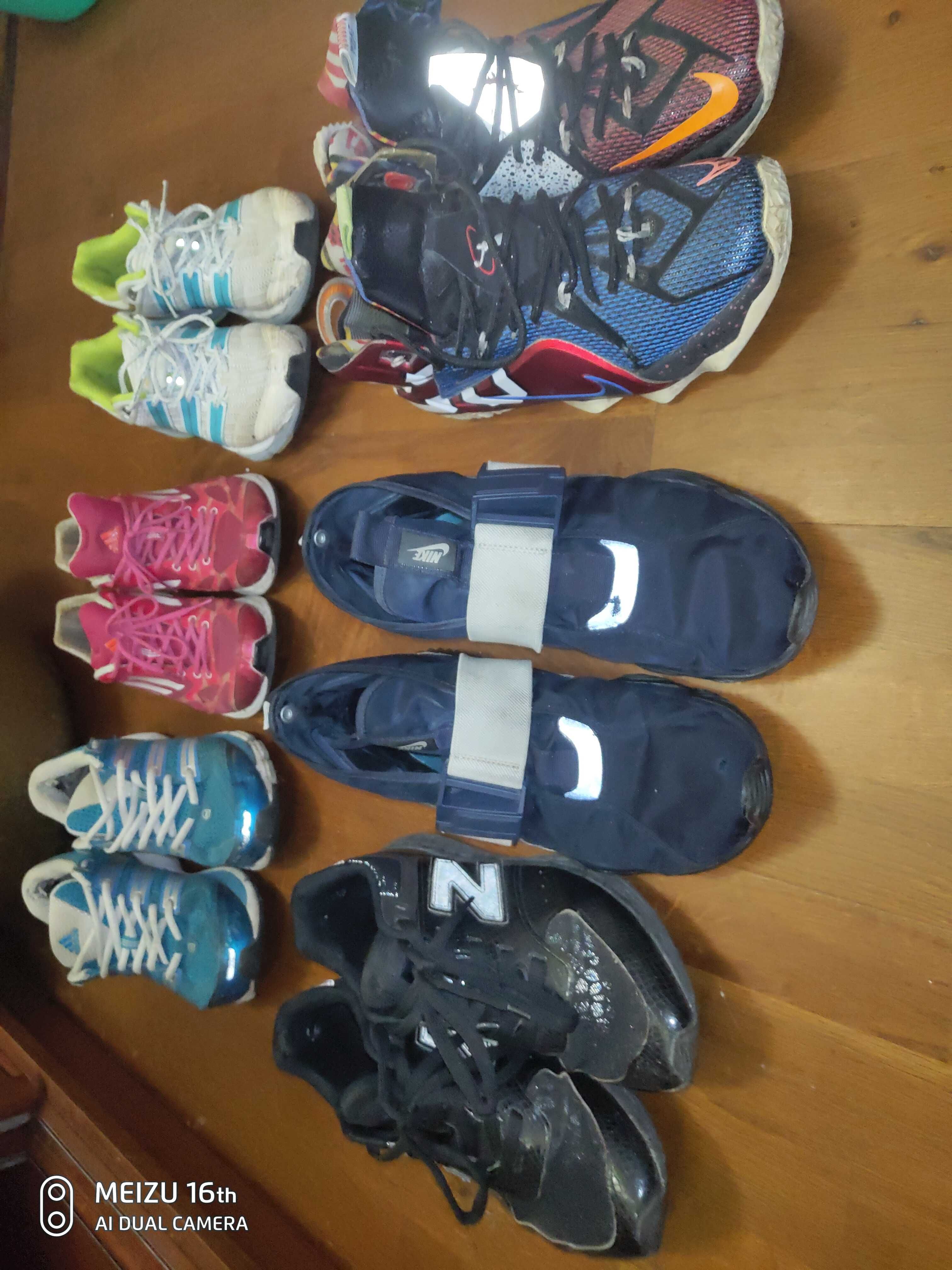 Распродажа Кроссовок Adidas Nike New balance