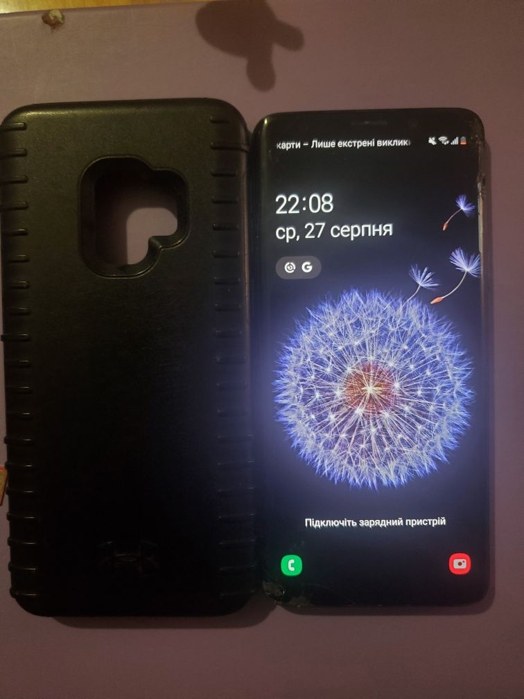 Продам samsung s9 полностью рабочий