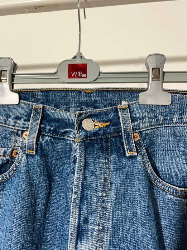 Levi's 501 męskie jeansy