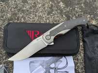 Nóż folder Reate Coyote m390 tytan carbon framelock