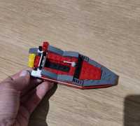 LEGO Zabawka łódź z klocków