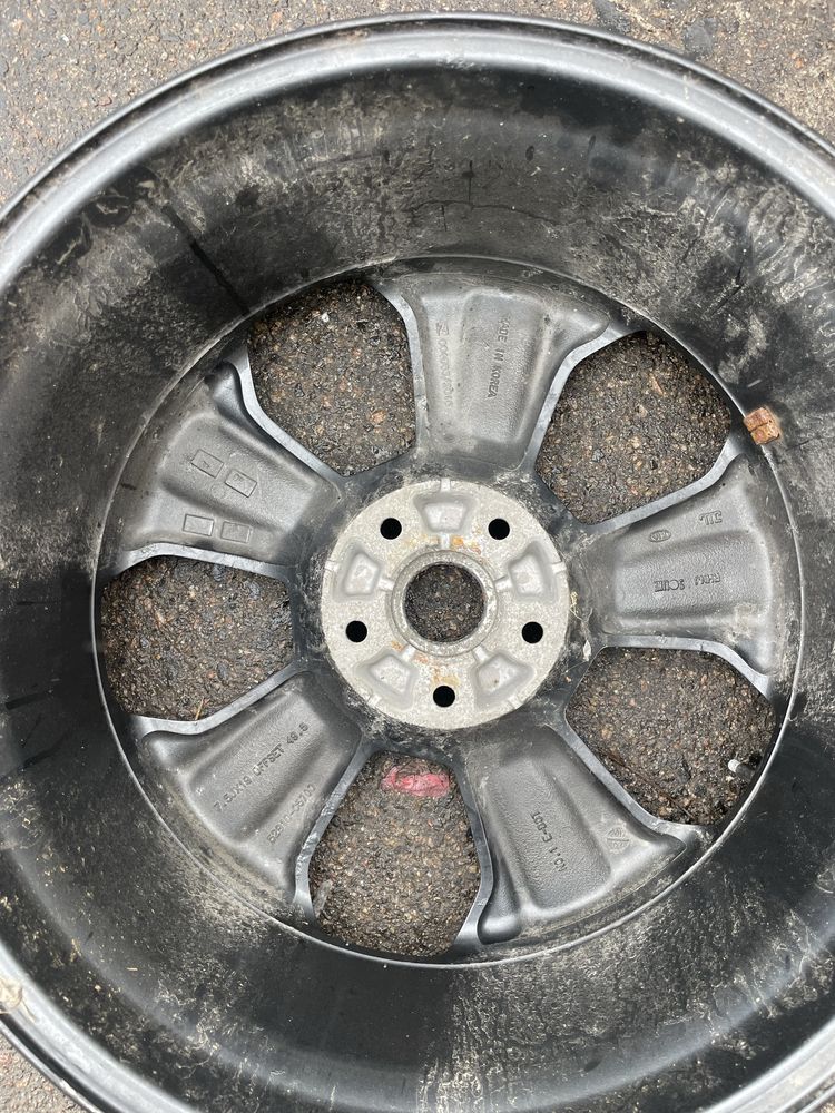 Диск, диски kia 19 радіус 52910c5700