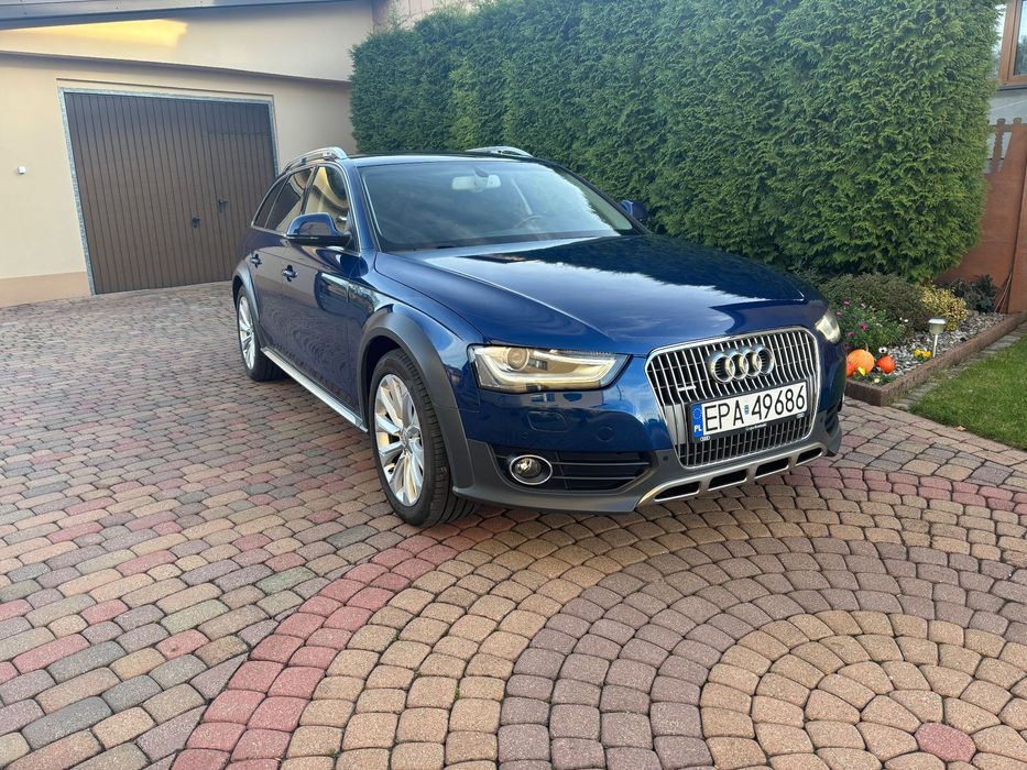 Audi A4 Allroad Audi A4 allroad quattro 2015