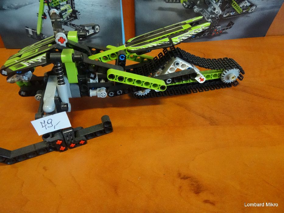 LEGO Technic 42021 Skuter Śnieżny