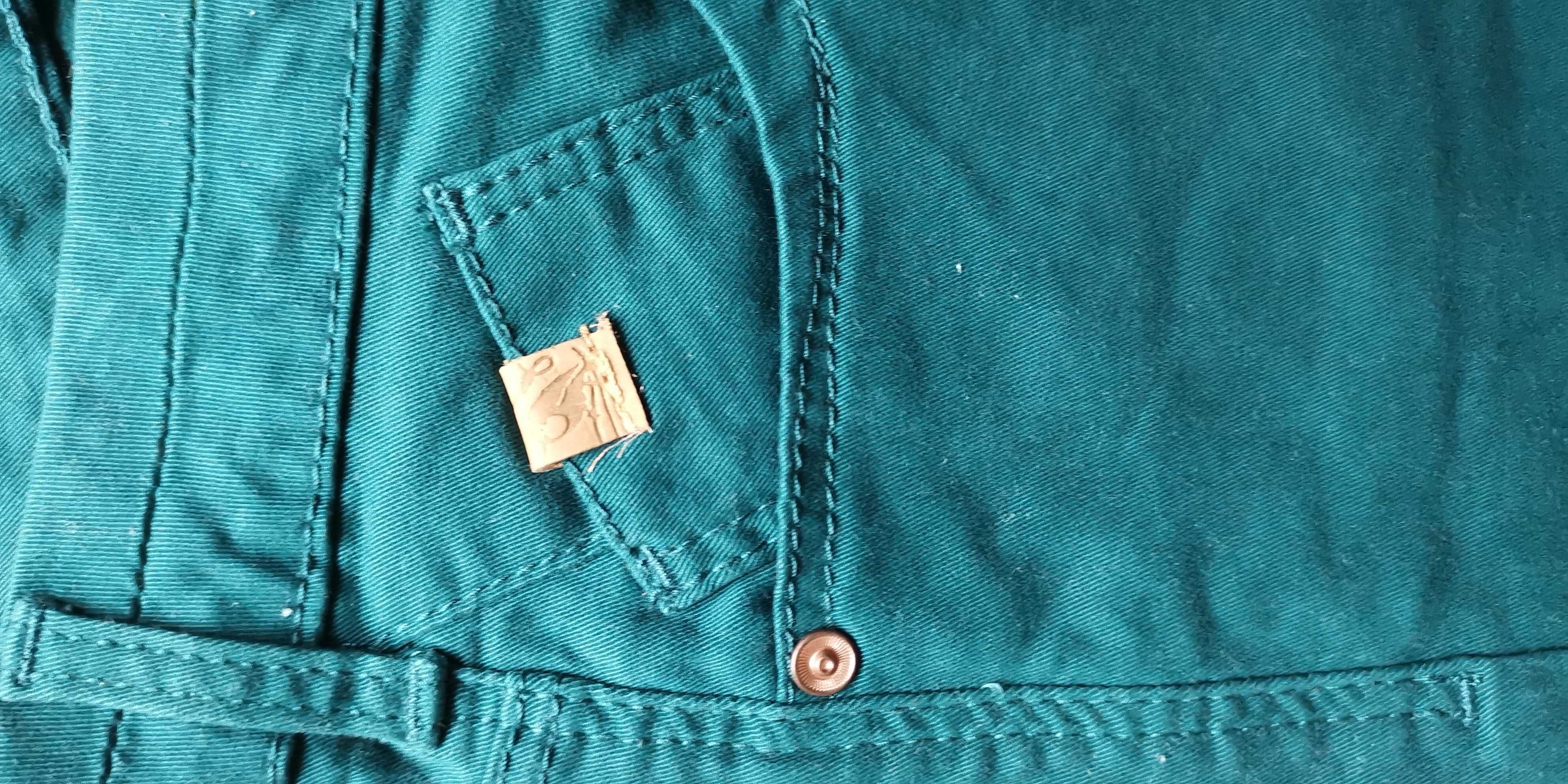 C&A spodnie L 40 jeans materiału