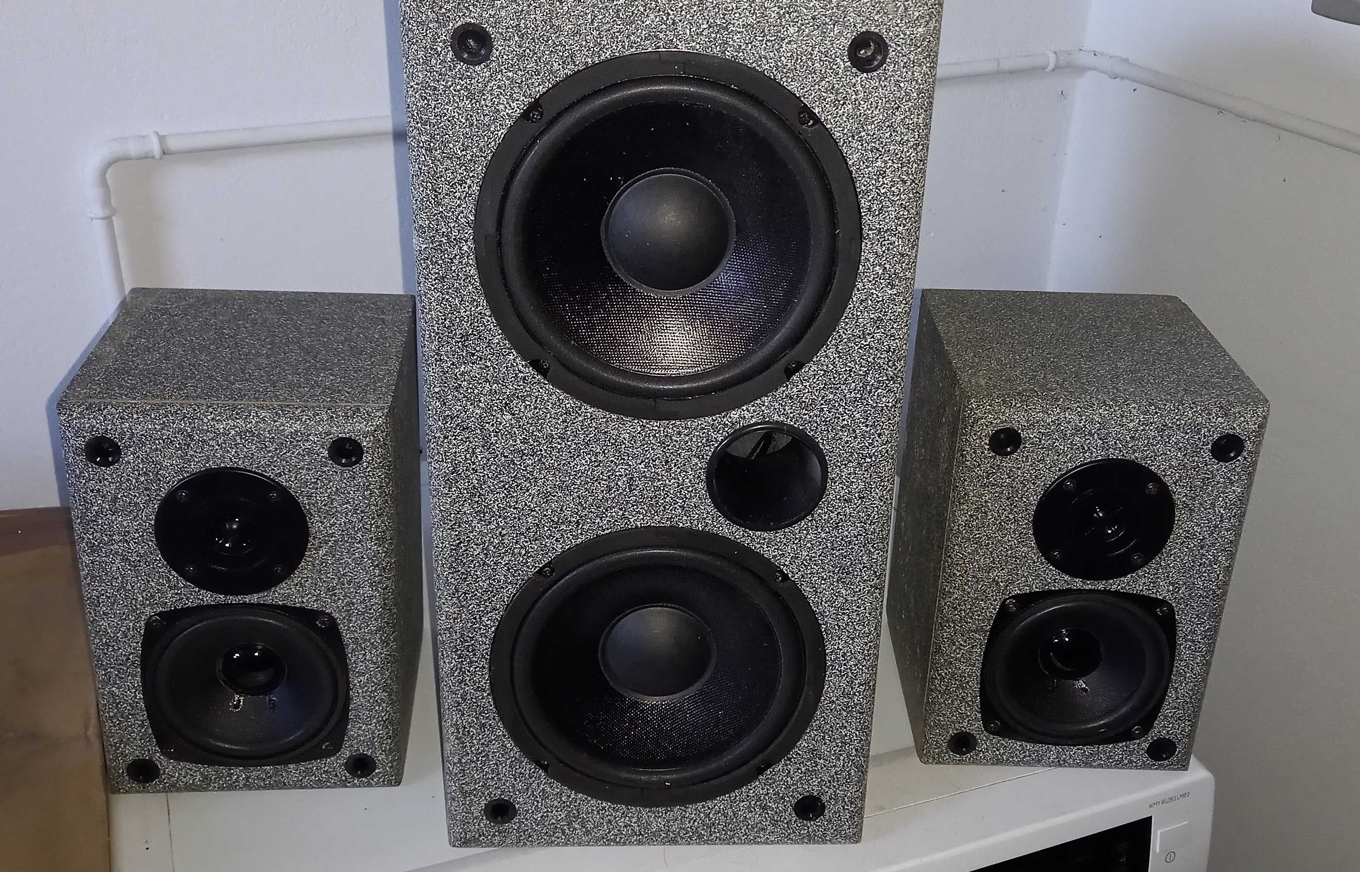 Colunas de som CAT modelo Berlin com Sub - amplificado