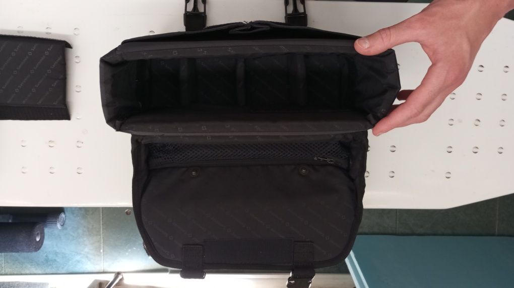 Mala de tiracolo Samsonite