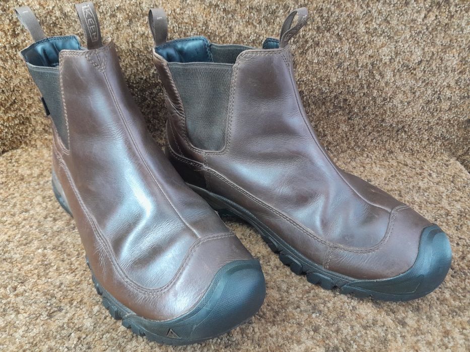 Черевики , ботінки шкіра оригінал Keen DRY 47 розмір.