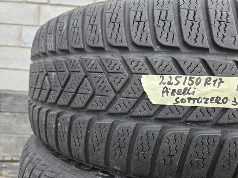 Шина зимова 225 50 17 Pirelli Sotozero 3 215 50 Склад
