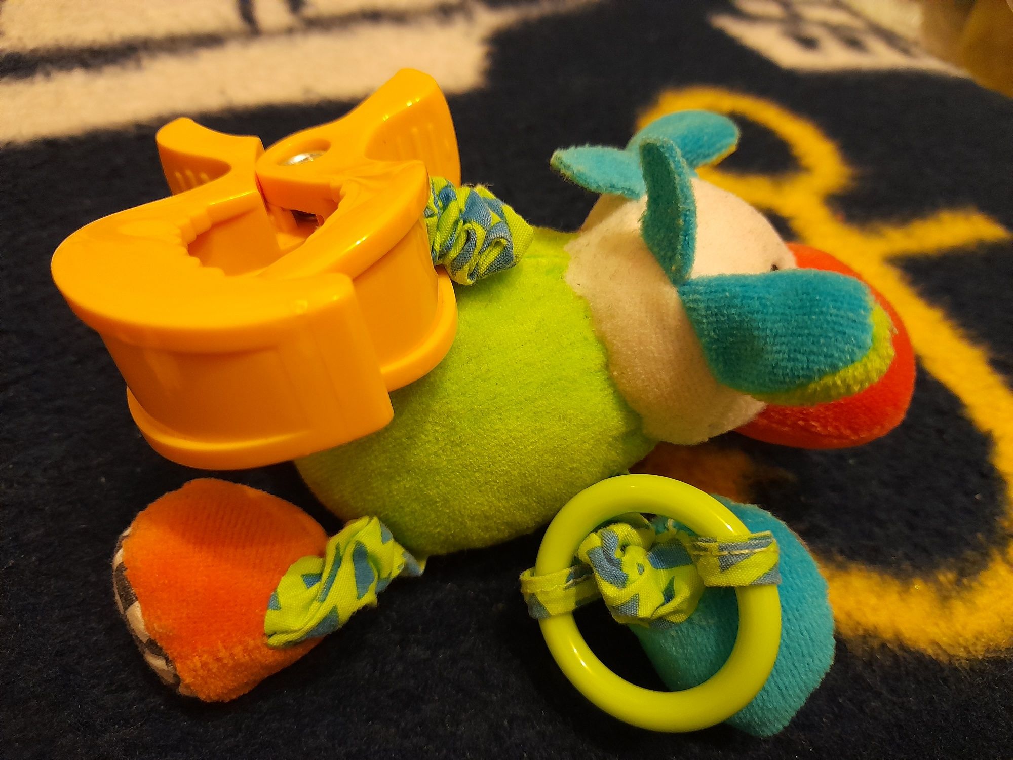 Pluszowa zabawka wibracyjna Krówka Canpol Babies