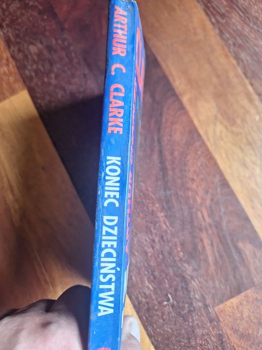 "Koniec Dzieciństwa" Arthur Clarke