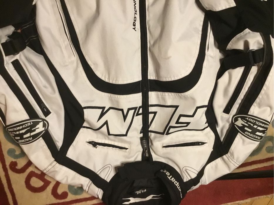 Мотокуртка FLM текстильная р.L