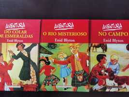 Livros "Aventura" de Enid Blyton