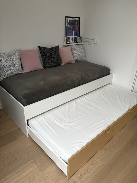 Leżanka 2-osobowa 90x200 cm