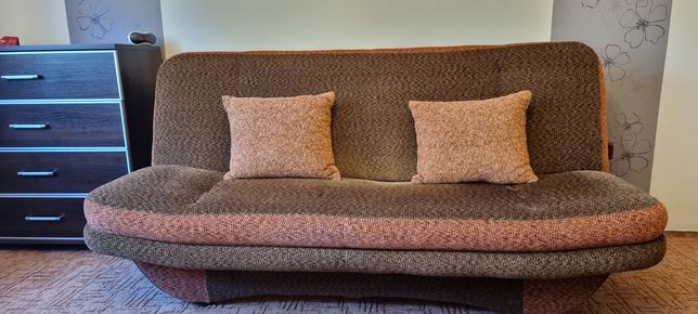 2x Sofa kanapa funkcja spania rozkładane