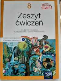 Zeszyt ćwiczeń do języka polskiego 8 Nowa era