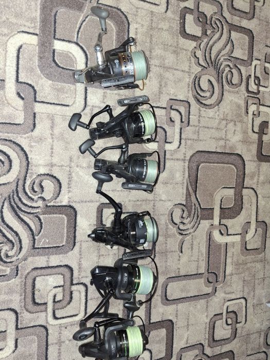 Продам карпові котушки