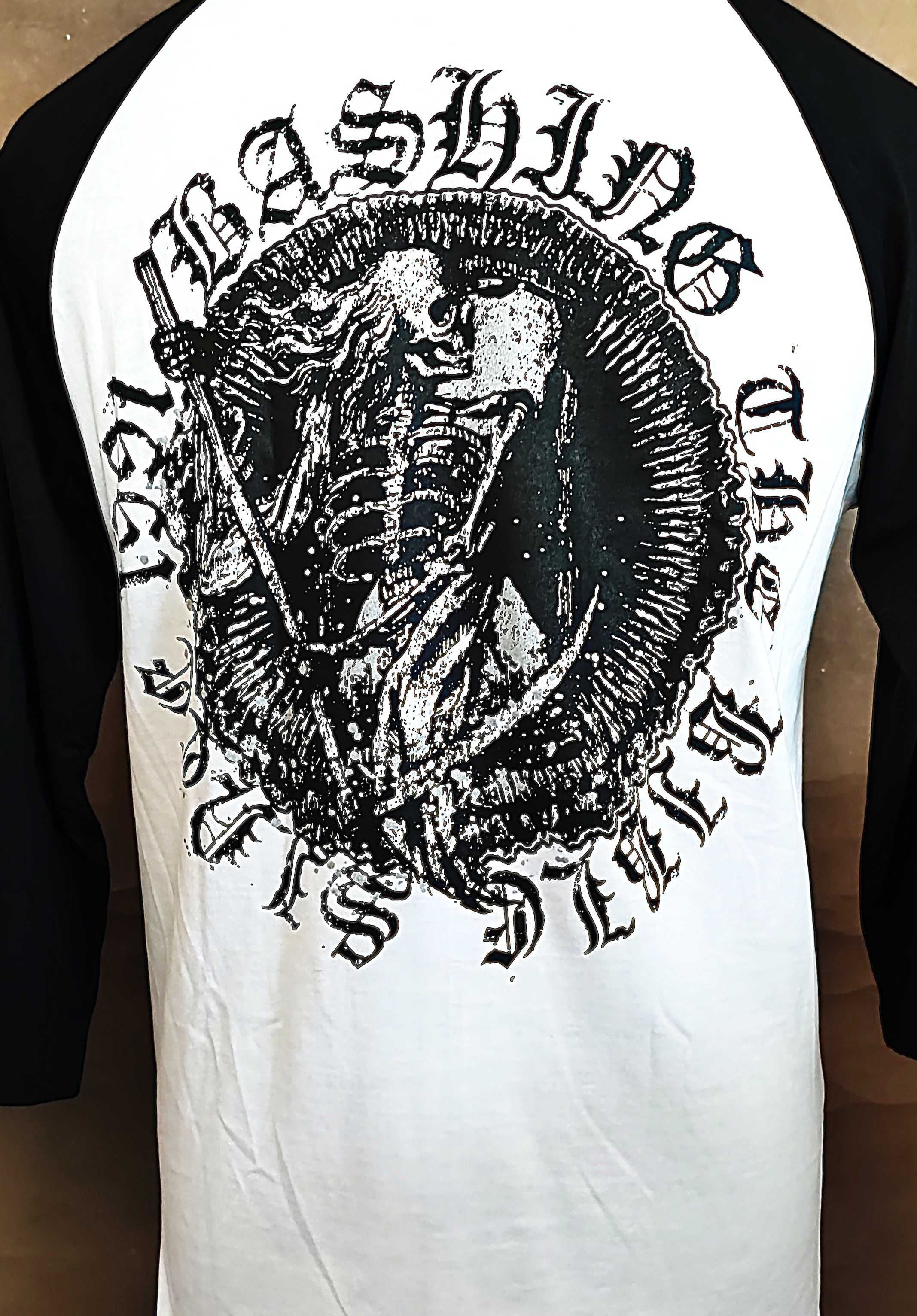 Koszulka longsleeve BEHEMOTH Oryginalna Unikat - M