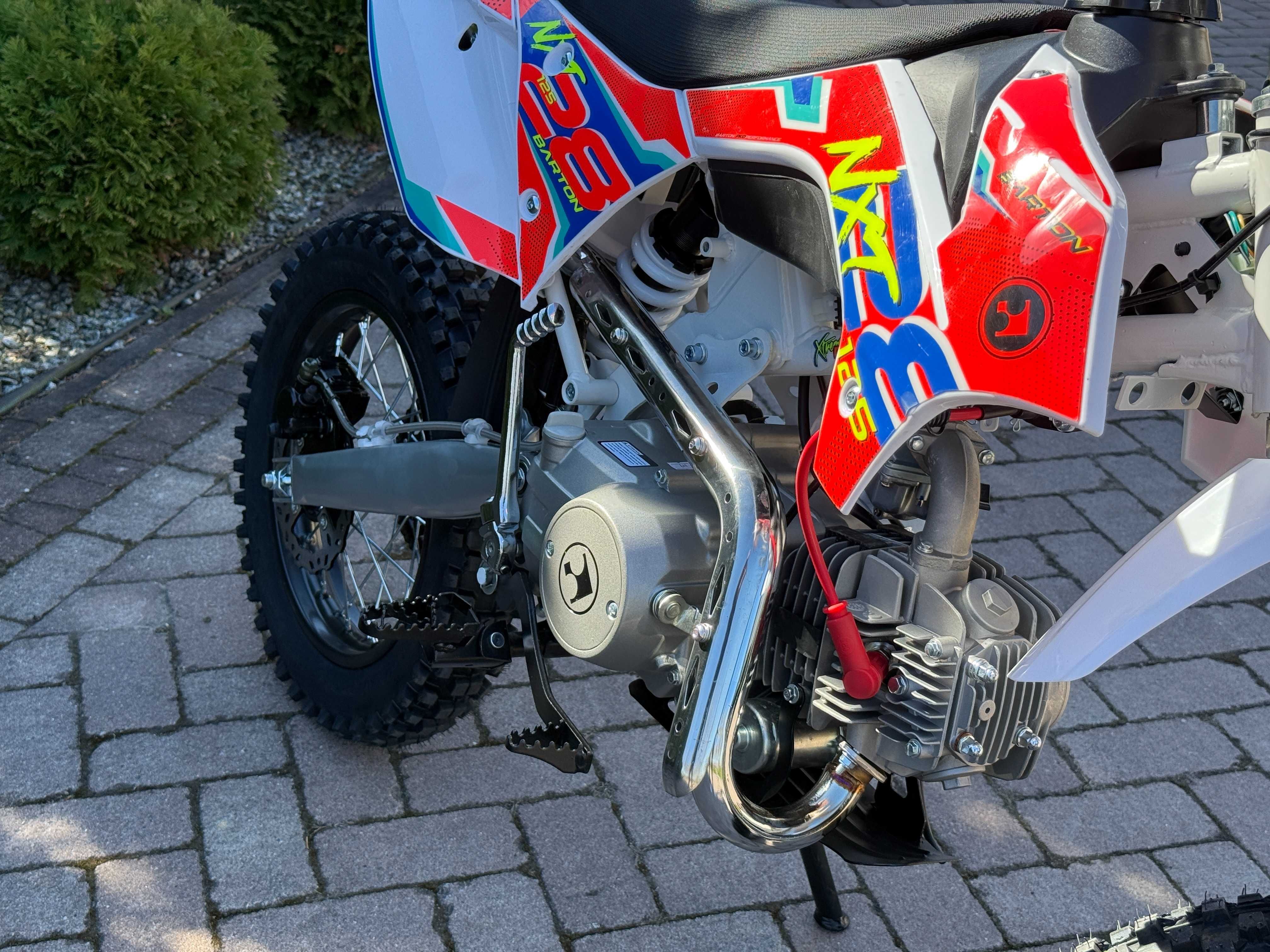Cross Barton NXT 125 4T NOWY , 2 Lata Gwarancji !