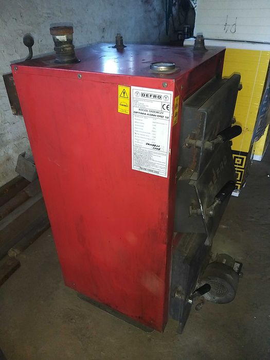 Części do kotła grzewczego DEFRO OPTIMA KOMFORT 12