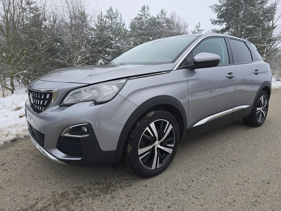 Peugeot 3008 Bardzo dobry stan – jeździ bez zarzutu