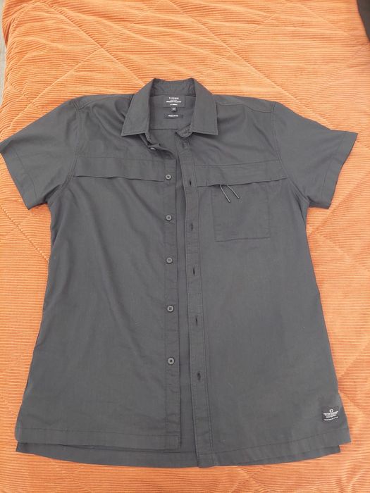 Camisa preta marca Tiffosi tamanho M