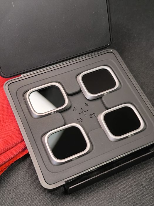 DJI Kit 4 filtros ND (ND4/8/16/32) para DJI Air 2S