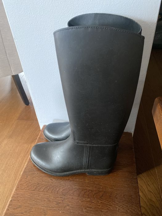 Buty do jazdy konnej officerki kalosze gumiaki 32