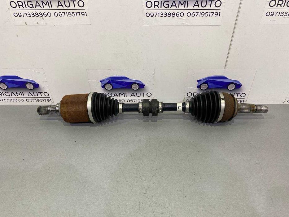 Полуось передняя левая 2.5 Nissan rogue T33 Ниссан рог Т33 2021 2022+
