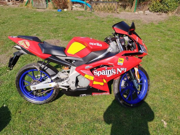 Aprilia rs 50/70 2006