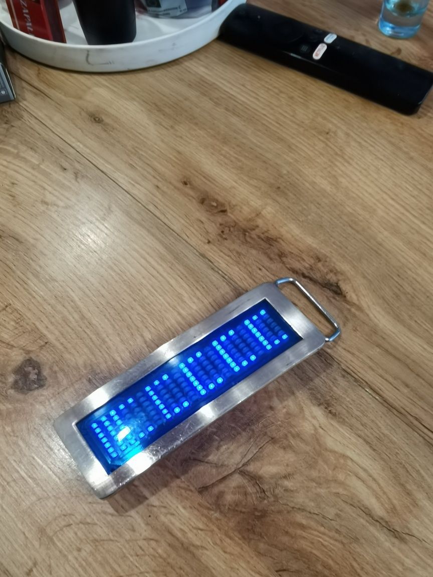Klamra do paska led