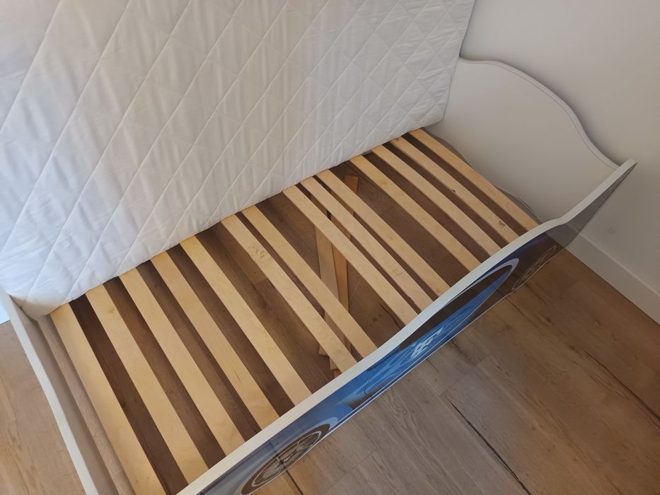 Łóżko samochód oddam za darmo