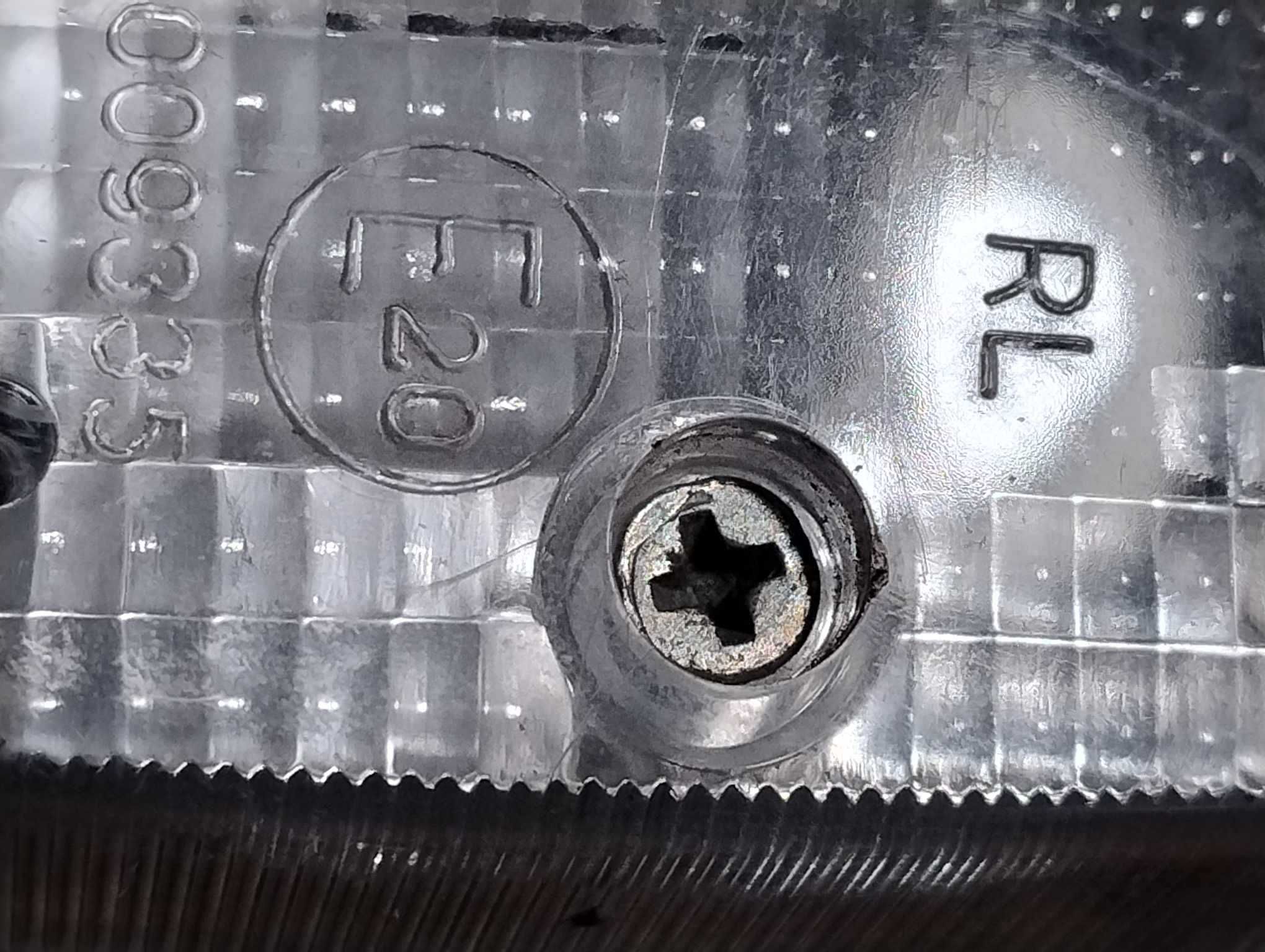 Lampy Lampa RL Światła dzienne Polskie Retro Fiat 126p PRL Wesem