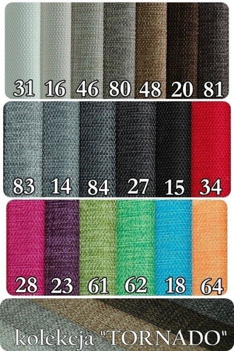 Pufy-Pufa OKRĄGŁA 40' lub 30' na nózkach chromowanych