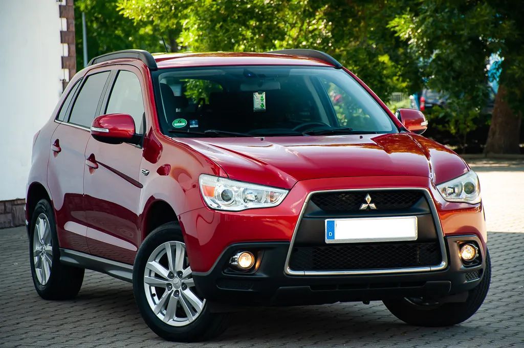 Mitsubishi ASX 1.6 Benz 117Km Navi Kamera Relingi Serwis Piękny z Niemiec