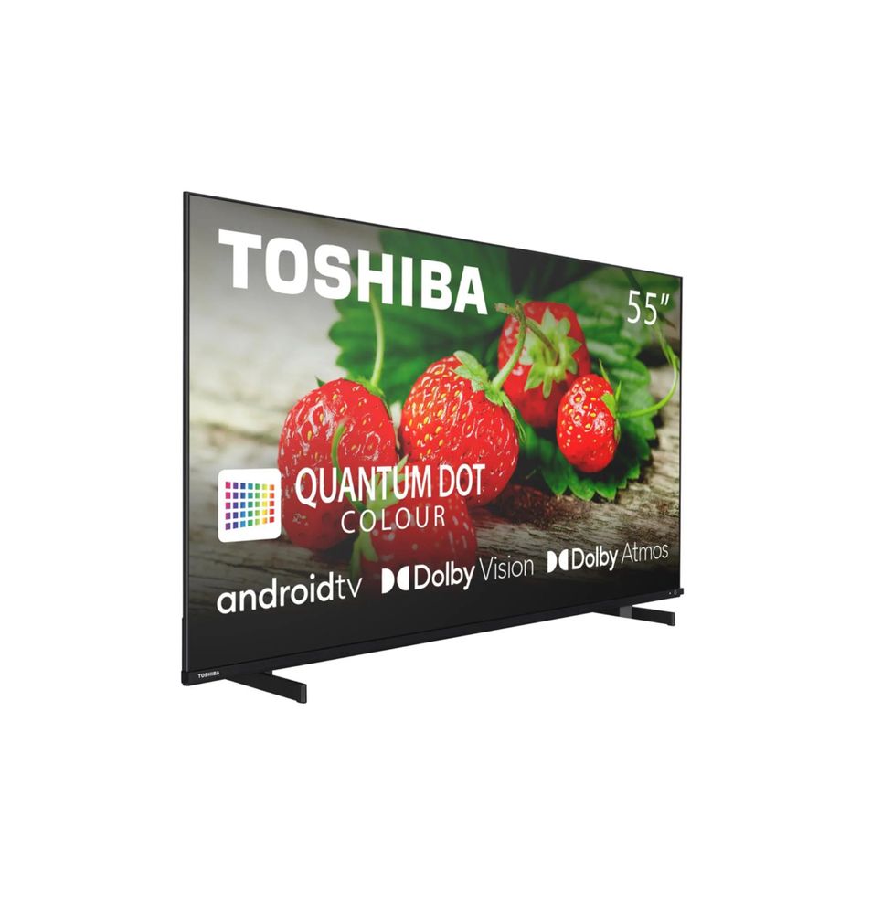 Telewizor Toshiba QLED 55" UHD 4K Android TV HDR10 gwarancja
