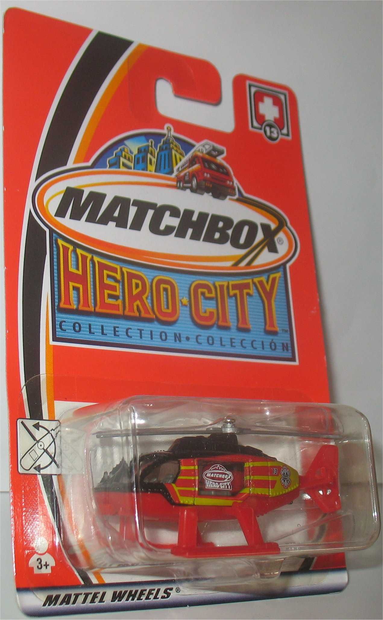 Matchbox - Rescue Helicopter (2003)