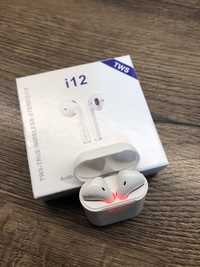 Безпровідні навушники i12