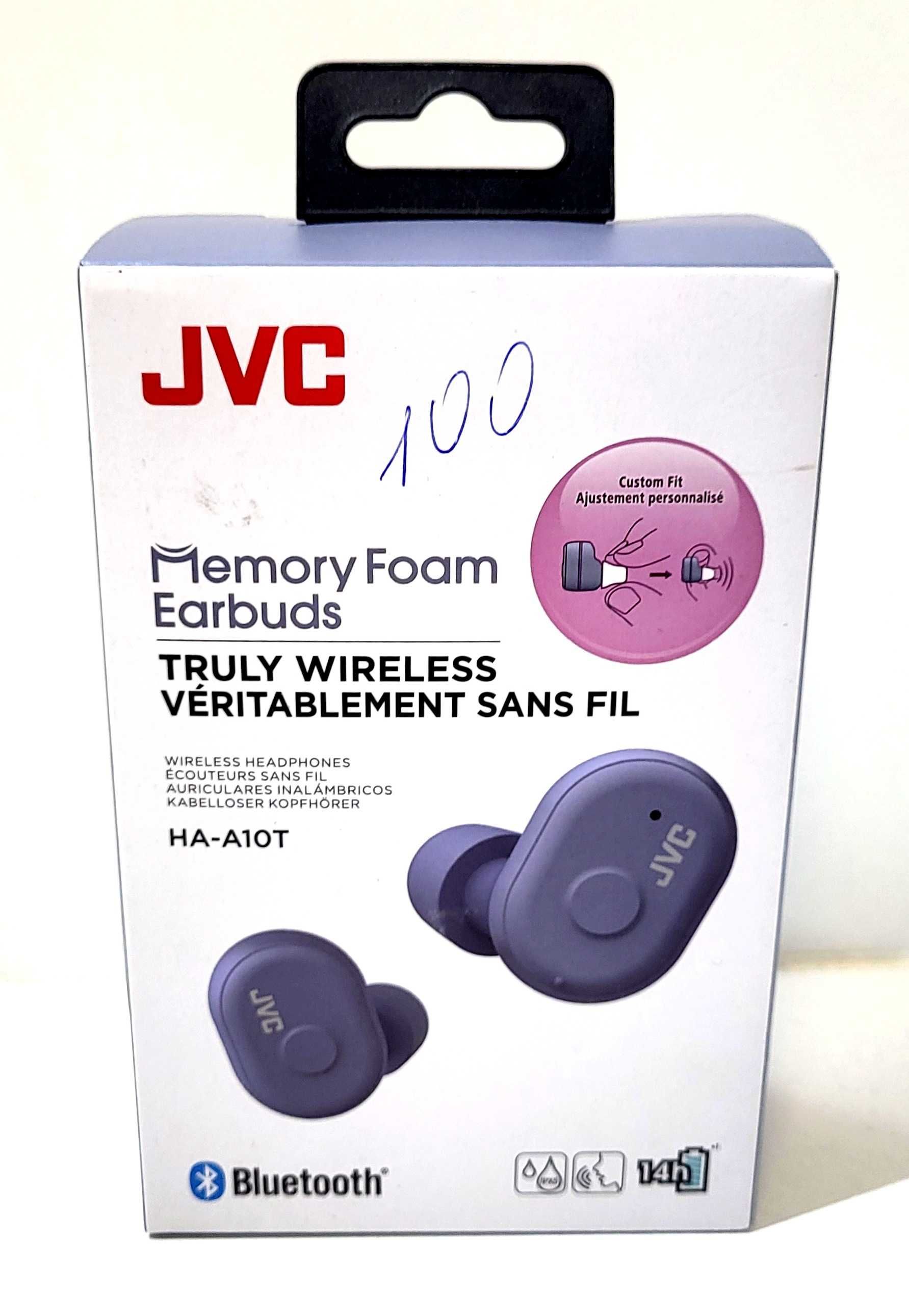 Bezprzewodowy zestaw słuchawkowy Bluetooth 5.0 JVC HA-A10T