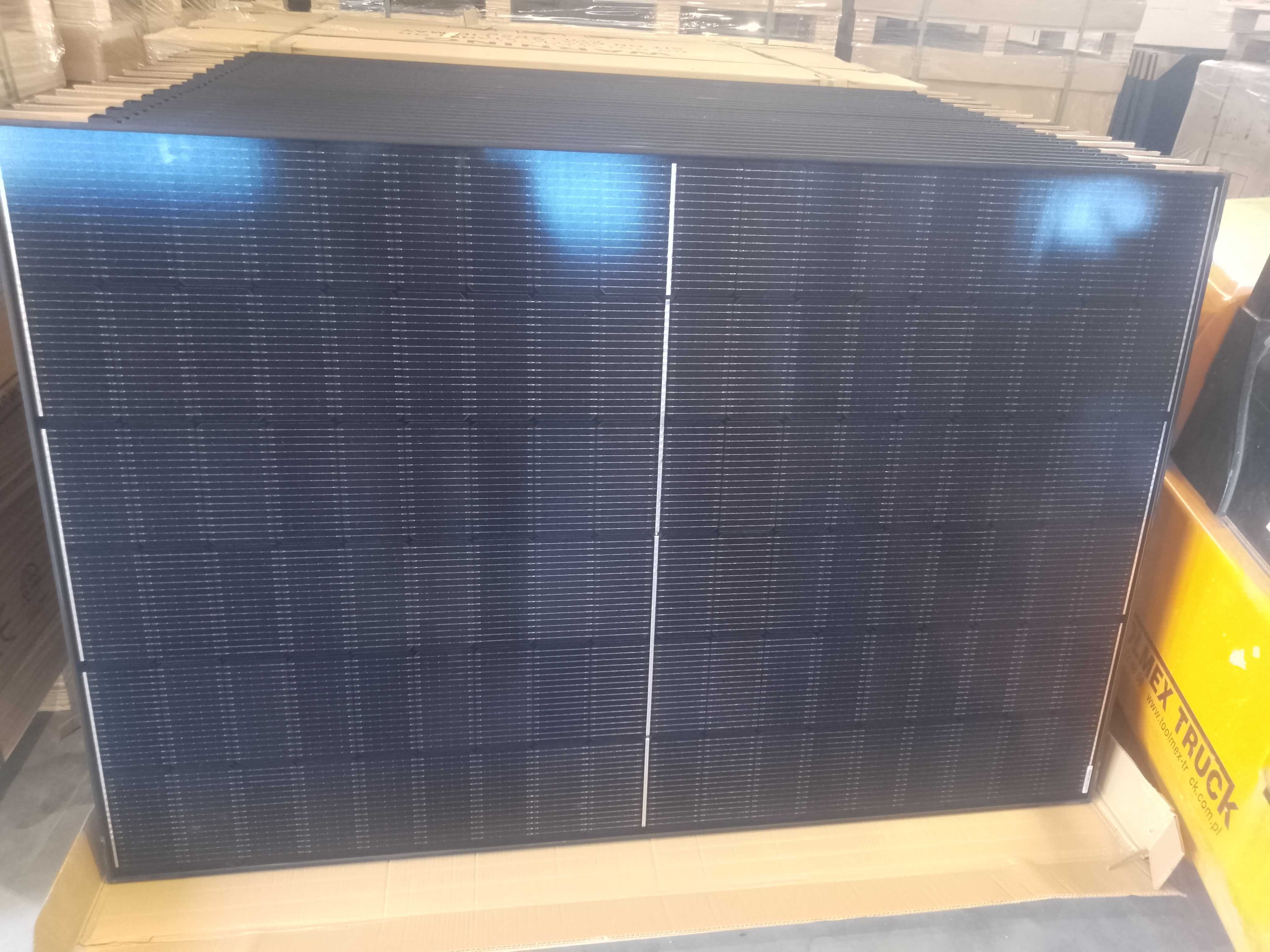 Panele fotowoltaiczne Kingdom Solar 410W fullblack 270zł brutto
