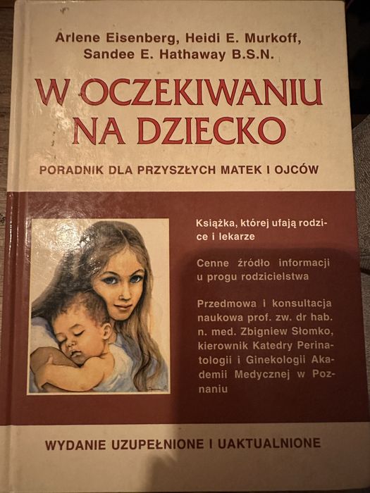 Zestaw ksiazek o tematyce ciążowej